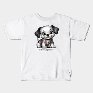 Baby Snoopy Explorer Kids T-Shirt